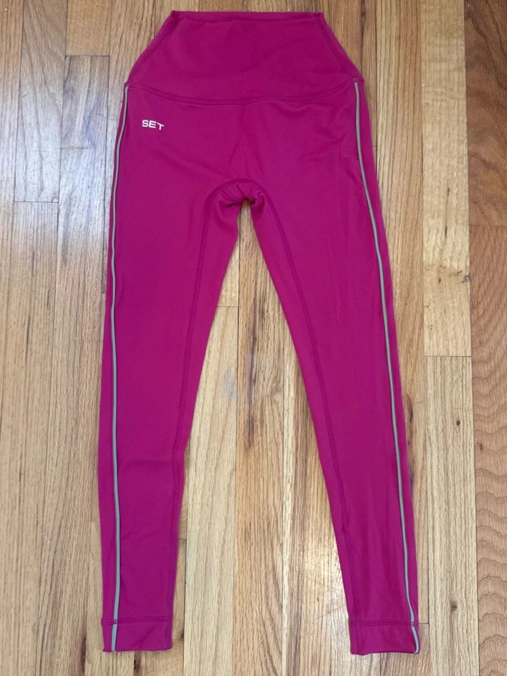 SET Active BREATHE 1.0 PIPE LEGGINGS - HIBISCUS - XS